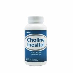 GNC CHOLINE INOSITOL 100 TABLETE