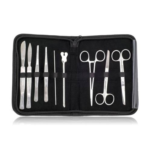Trusa chirurgicala pentru disectie, 9 piese, RICOMED