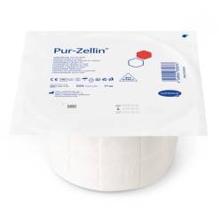 Comprese celuloza pretaiate Pur-Zellin, 4*5 cm, 143213, 500 bucati, HartMann