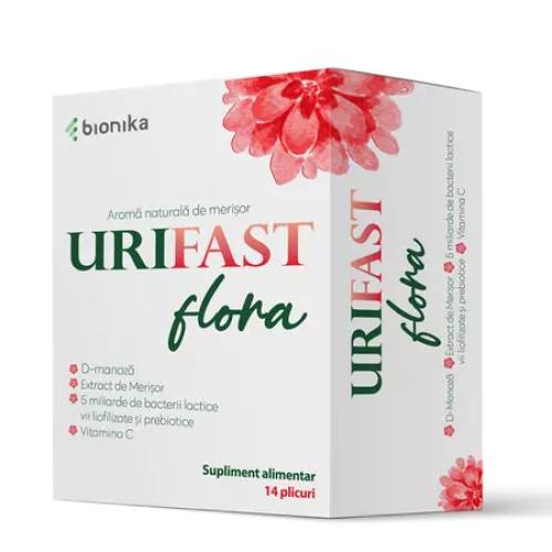 URIFAST FLORA X 14 PL. BIONIKA PHARMACEUTICALS