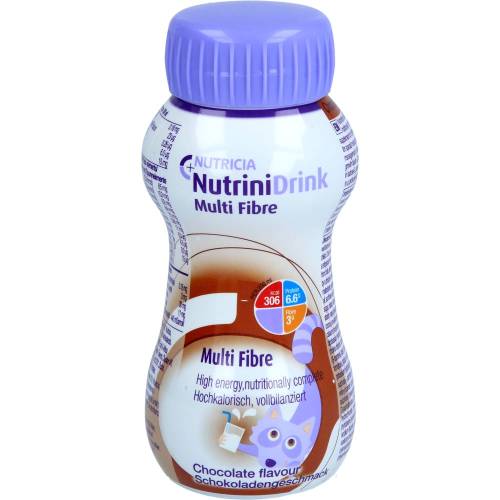 Nutrini Drink MultiFibre Schokoladengeschmack 6400 ml