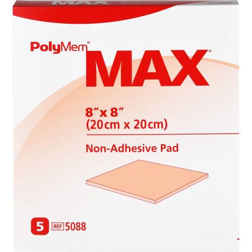 Polymem Max Wund Pad 20x20 cm 5 St