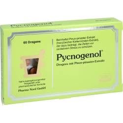 Pycnogenol Kiefernrindenextrakt Pharma Nord Drag. 60 St