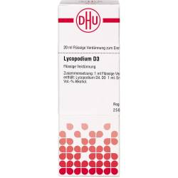 Lycopodium D 3 Dilution 20 ml