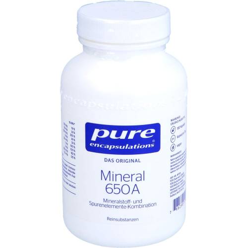 Pure Encapsulations Mineral 650A Kapseln 180 St