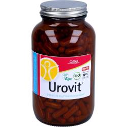 Gse Urovit Bio Kapseln 300 St
