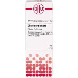 Cholesterinum D 4 Dilution 20 ml
