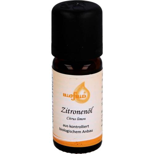 Zitronenöl kbA 10 ml