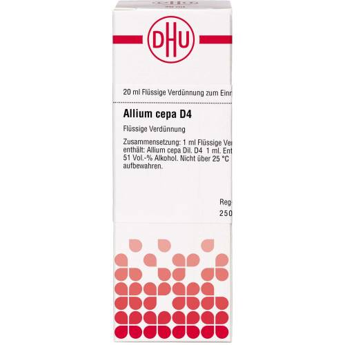 Allium Cepa D 4 Dilution 20 ml
