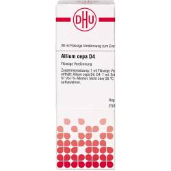 Allium Cepa D 4 Dilution 20 ml