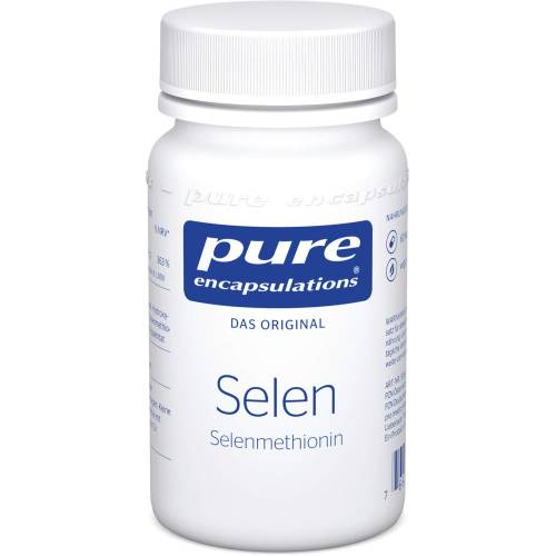 Pure Encapsulations Selen Selenmethionin Kapseln 60 St