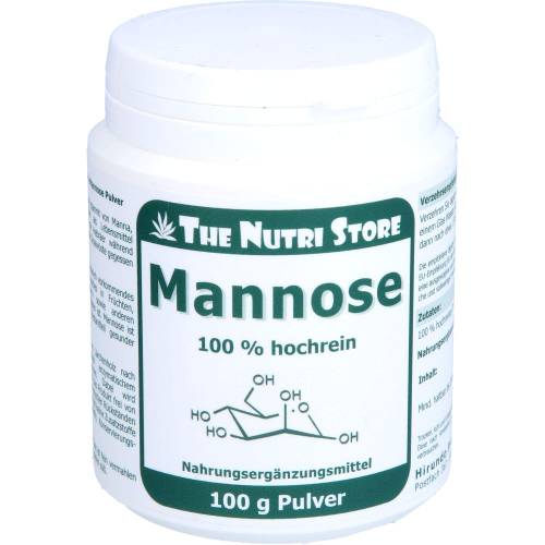 Mannose 100% rein Pulver 100 g