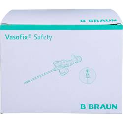 Vasofix Safety Kanüle 20 G 1,1x33 mm rosa 50 St