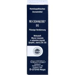 Mucedokehl D 5 Tropfen 10 ml