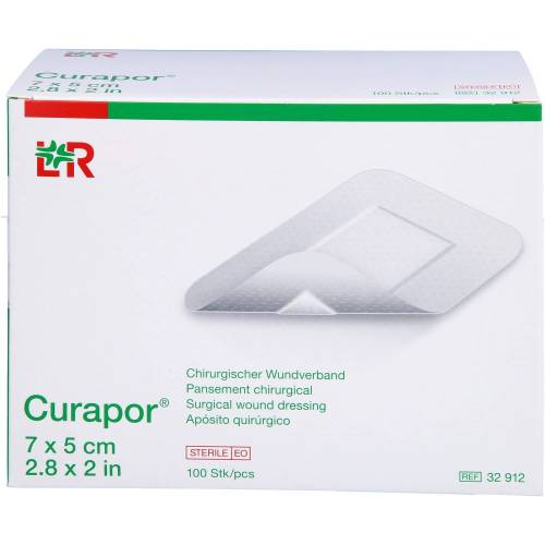Curapor Wundverband steril 5x7 cm 100 St