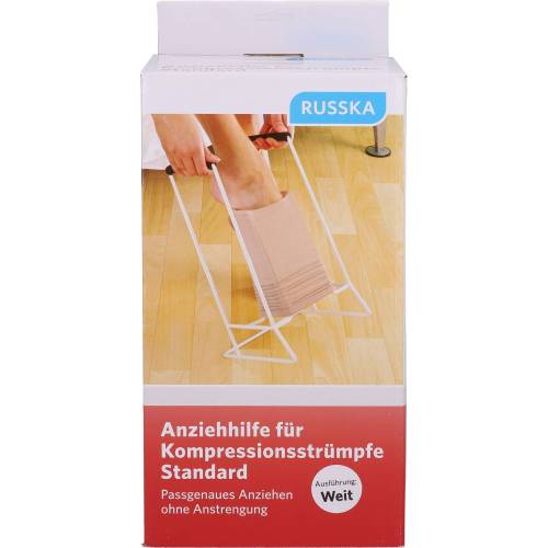 Anziehhilfe f.Kompr.Strümpfe weit 1 St