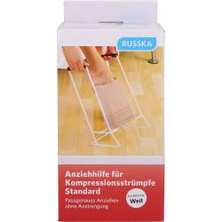 Anziehhilfe f.Kompr.Strümpfe weit 1 St