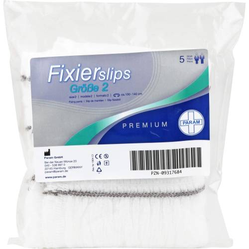 Param Fixierslips Premium Gr.2 110-140cm 5 St