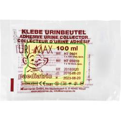 Klebe-Urinbeutel für Kinder steril 1 St