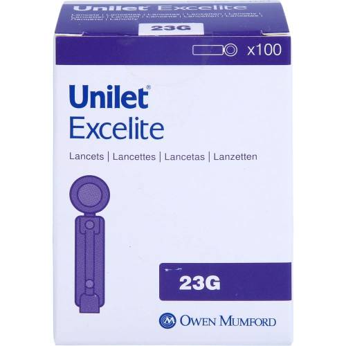Unilet Excelite 23 G Lanzetten 100 St
