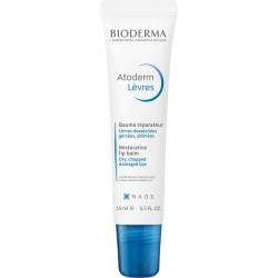 Bioderma Atoderm Levres Baume Lippen-Pflegebalsam 15 ml