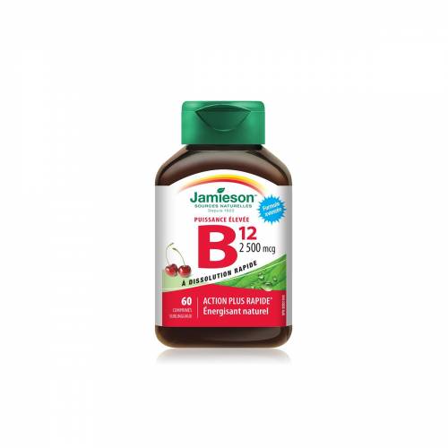 JAMIESON 7477 VITAMINA B12 2500MCG X 60 TABLETE