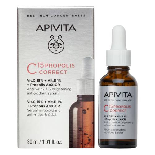 Serum corector antirid Bee Tech, 30ml, Apivita