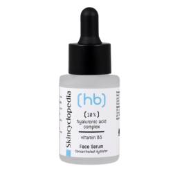 Ser facial cu 10% acid hialuronic complex + B5, 30ml, Skincyclopedia