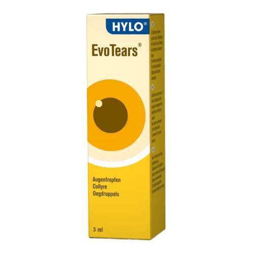 Picaturi pentru ochi EvoTears, 3 ml, Ursapharm
