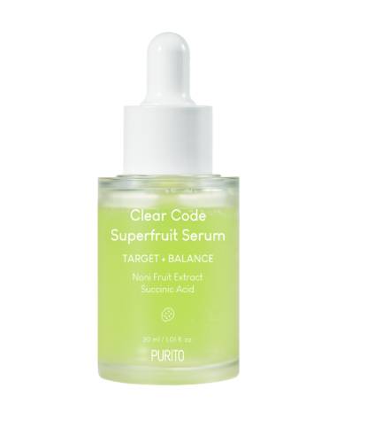 Purito Clear Code Superfruit Serum pentru fata vegan 30 ml