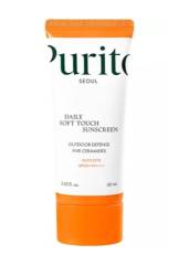 Purito Daily Soft Touch Crema de fata vegana cu protectie solara SPF 50+ PA++++ 60 ml