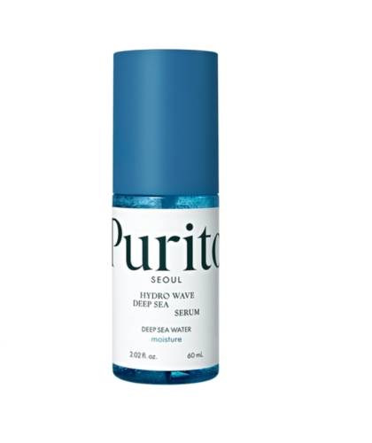 Purito Hydro Wave Deep Sea Serum vegan pentru fata 60 ml