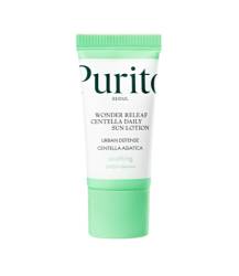 Purito Wonder Releaf Centella Daily Sun Lotion mini SPF 50+ PA++++ Crema de fata vegana 15 ml
