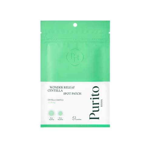 Purito Wonder Releaf Centella Spot Plasturi acnee 51 bucati