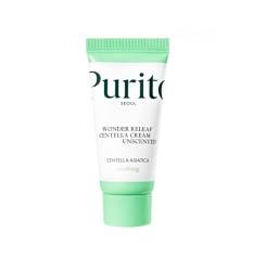 Purito Wonder Releaf Centella Crema de fata vegana fara parfum 15 ml