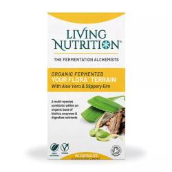 Probiotice fermentate pentru intreaga familie Terrain 700 mg, 60 capsule, Living Nutrition