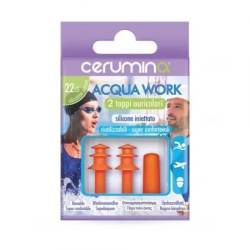 Dopuri pentru urechi din silicon Aqua Work Cerumina – protectie impotriva apei si zgomotului