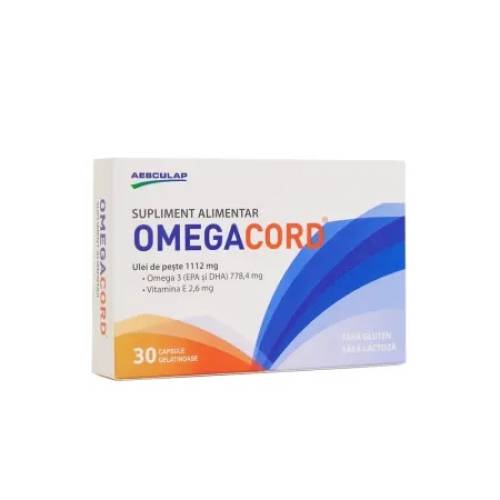 Omegacord 30 capsule, Aesculap