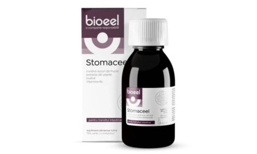 Stomaceel sirop 150 ml, Bioeel