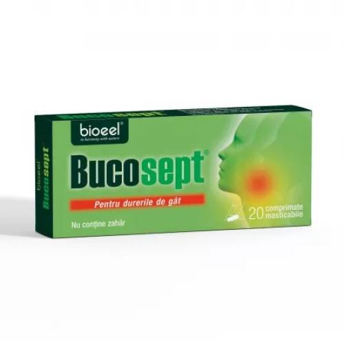 Bucosept 20 comprimate, Bioeel