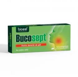 Bucosept 20 comprimate, Bioeel