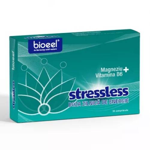 Stressless 30 comprimate, Bioeel