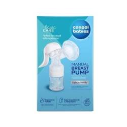 Pompa de san manuala Basic Canpol Babies 12/216 – colectare delicata si eficienta a laptelui matern