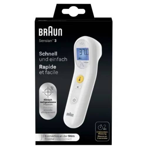 Termometru fara contact Braun Sensian 3 BNT050