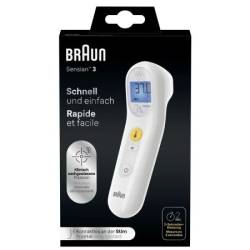 Termometru fara contact Braun Sensian 3 BNT050