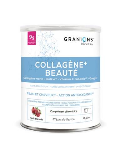 LGN Collagene+ Beaute 275 g – Colagen marin, biotina si acid hialuronic pentru piele si par sanatos