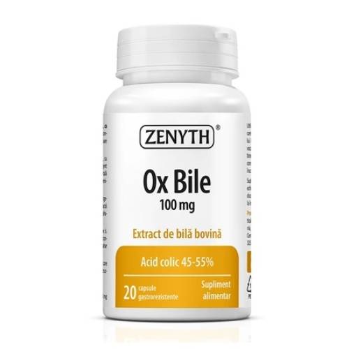 Ox Bile Zenyth 20 capsule