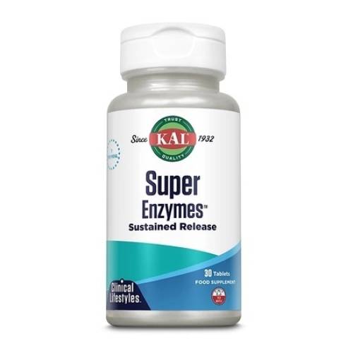 Enzyme Complex, 30 tablete – Secom