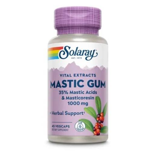 Mastic Gum 500 mg, 45 capsule – Solaray / Secom