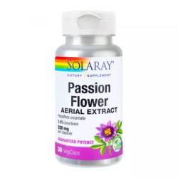 Passion Flower (Floarea-pasiunii) 250mg, 30 capsule – Solaray / Secom